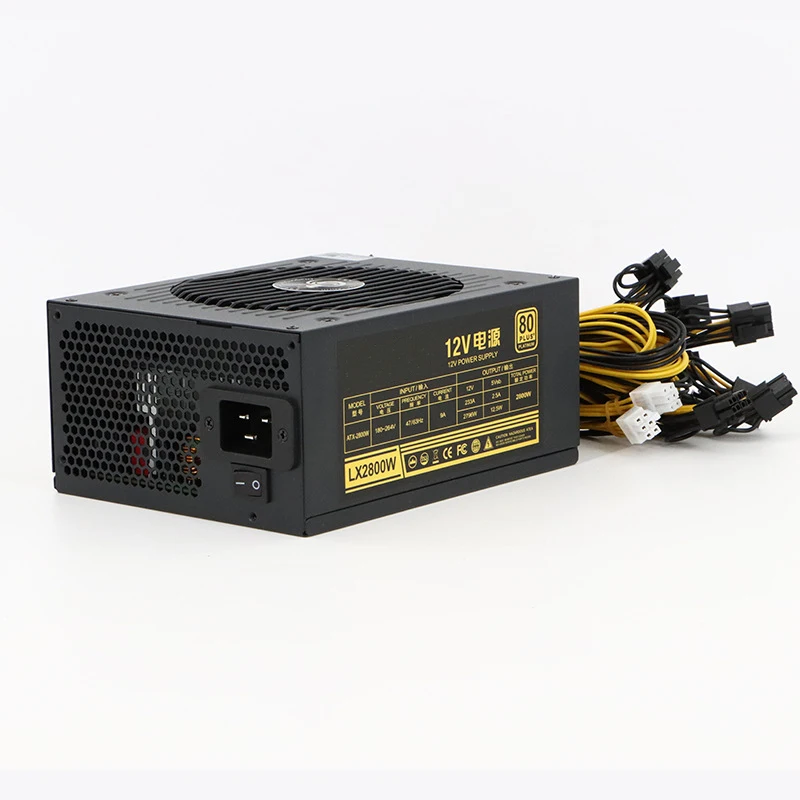 Rated 2800w Single-channel 20-head 2600W 2400W 2000W Server Platform Chassis Power Supply
Rated 2800w Single-channel 20-head 2600W 2400W 2000W Server Platform Chassis Power Supply