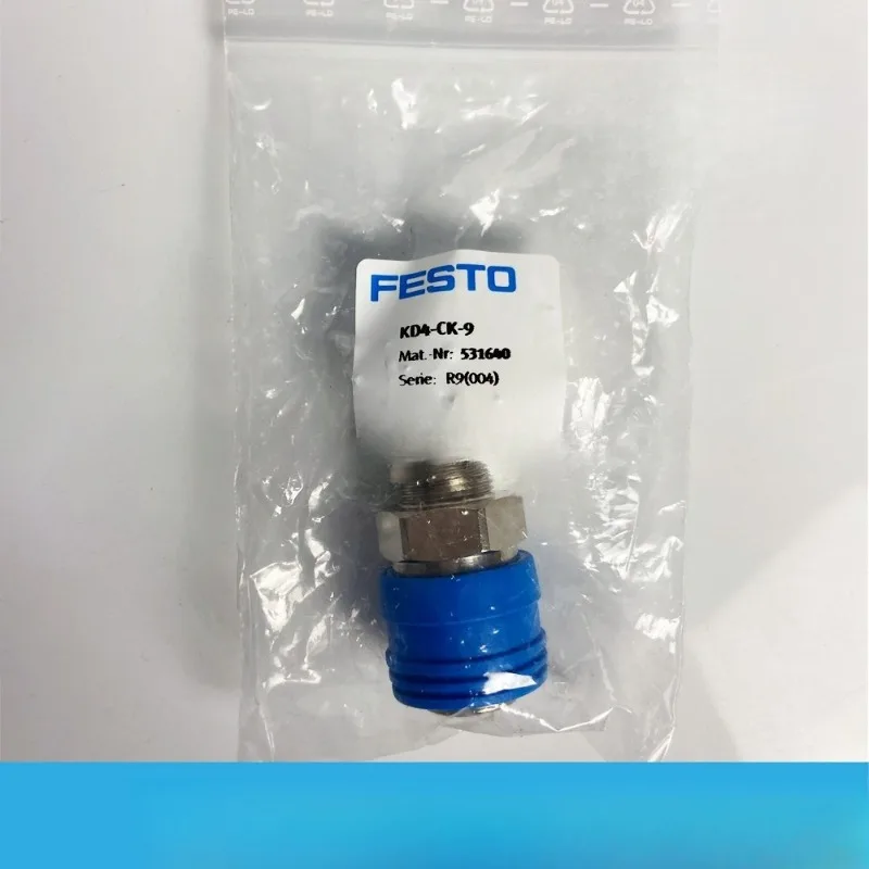 Детали для розетки быстрого подключения FESTO Festo KD4-CK-9 531640.
Детали для розетки быстрого подключения FESTO Festo KD4-CK-9 531640.