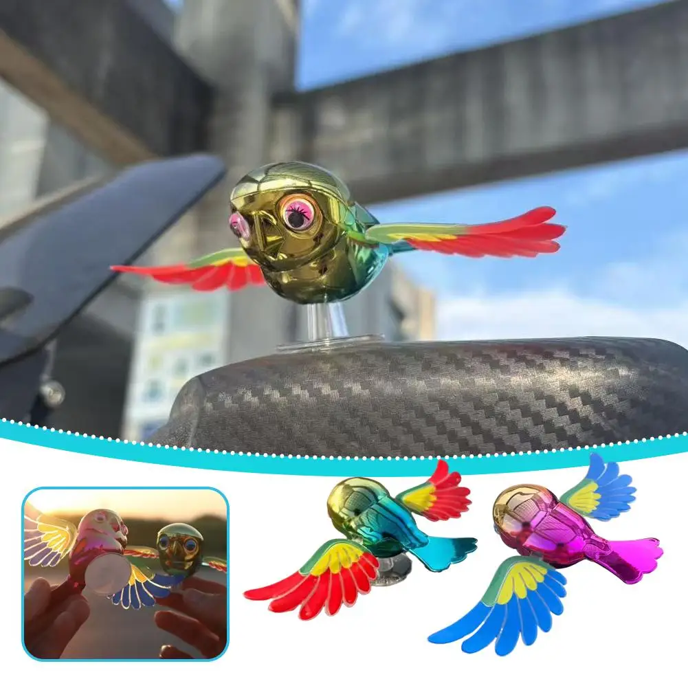 Creative Ornaments Motorcycle Flying Bird Ornament Wind Powered Unplugged Bird Ornament For Motorcycles&Cars Simulation Ornament
Creative Ornaments Motorcycle Flying Bird Ornament Wind Powered Unplugged Bird Ornament For Motorcycles&Cars Simulation Ornament