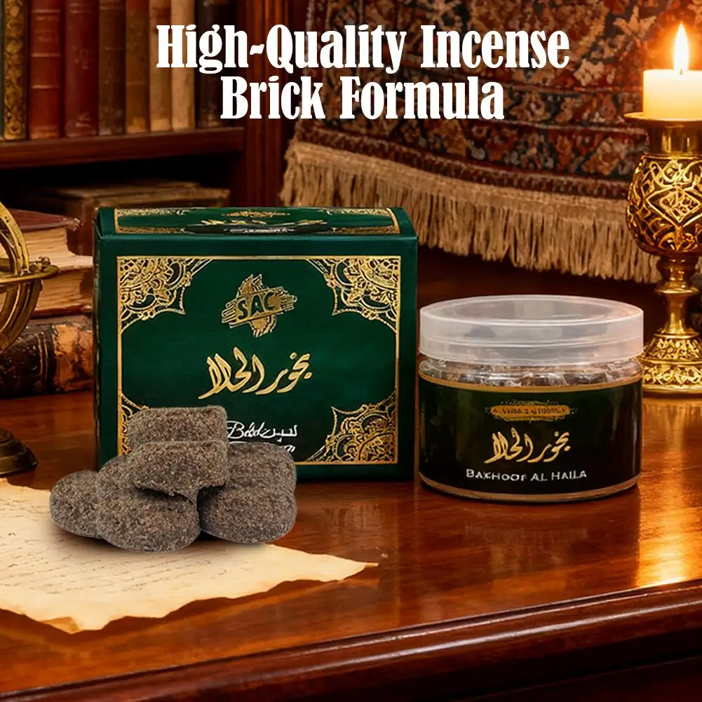 Arabian Incense Bricks Exotic Woody Musky Oriental Scent For Prayer And Meditation Yoga Meditation Sleeping Aid Relaxation N3Y1
Arabian Incense Bricks Exotic Woody Musky Oriental Scent For Prayer And Meditation Yoga Meditation Sleeping Aid Relaxation N3Y1