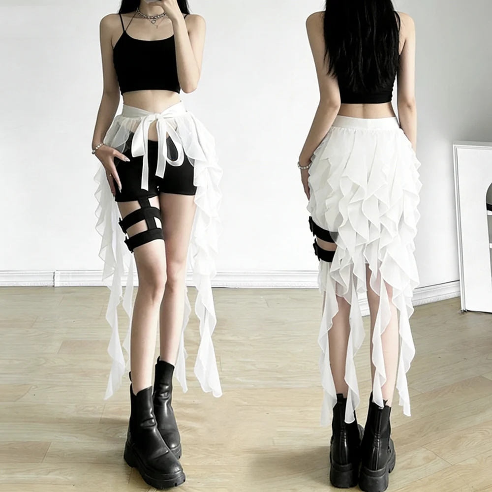 2026 Summer New Irregular Ribbon Mesh Lace-Up Belt High Waist Solid Street Fashion Waist Decoration Hip Hop Dance Accessories
2026 Summer New Irregular Ribbon Mesh Lace-Up Belt High Waist Solid Street Fashion Waist Decoration Hip Hop Dance Accessories