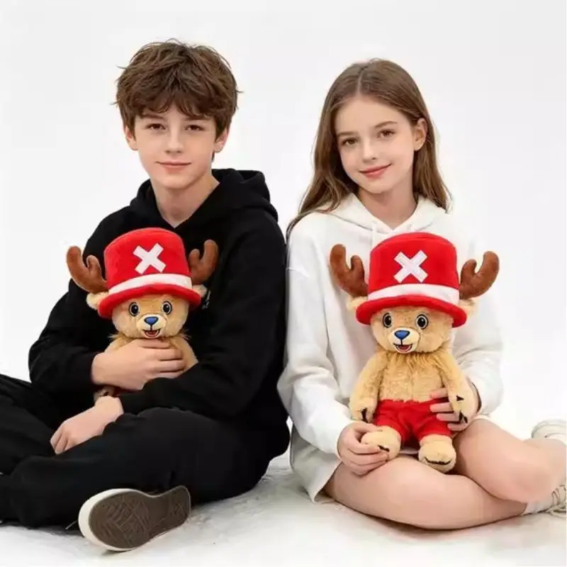 Bandai Anime One Piece Tony Chopper Plush Doll Cute Ship Doctor Deer with Pink Hat Anime Peripherals Toy Birthday Christmas Gift
Bandai Anime One Piece Tony Chopper Plush Doll Cute Ship Doctor Deer with Pink Hat Anime Peripherals Toy Birthday Christmas Gift