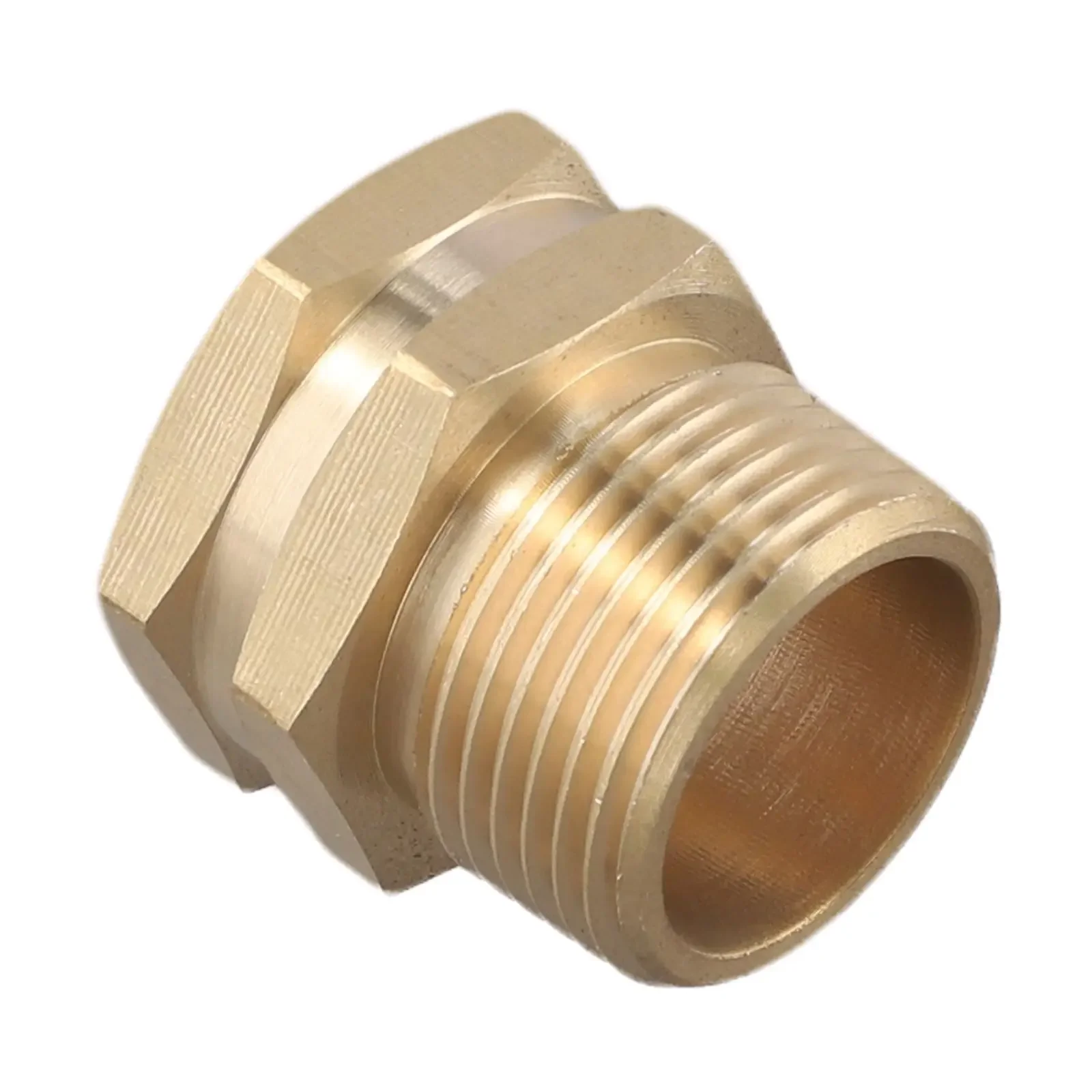 3 4 GHT To NPT Hose Connector Outdoor Gardening Efficient Water Flow Multiple Applications Suitable For Garden
3 4 GHT To NPT Hose Connector Outdoor Gardening Efficient Water Flow Multiple Applications Suitable For Garden