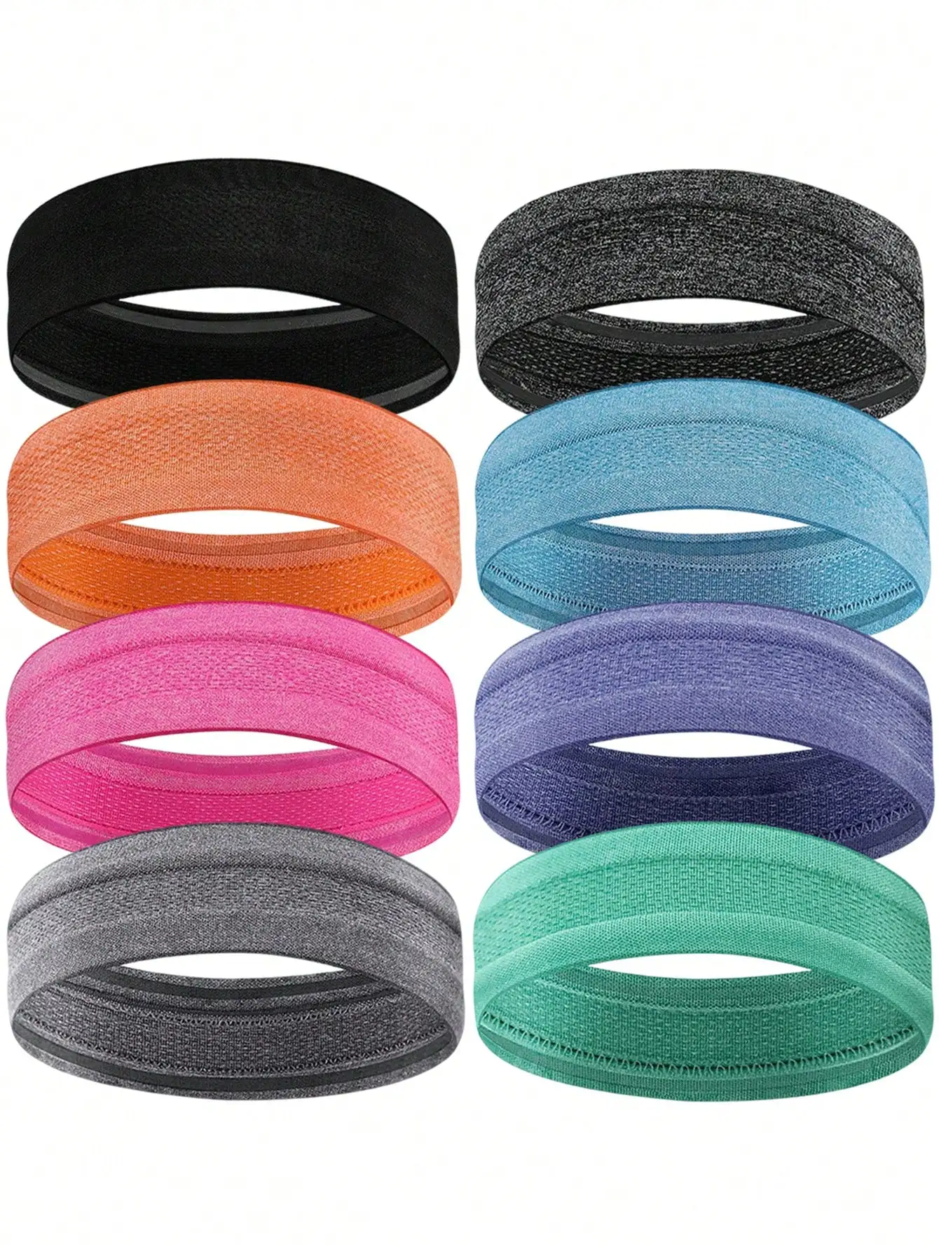 Sweatbands Non Slip Headbands Stretchy Running Sports Sweatbands Workout Headband Grip Silicone Yoga Hair Band Elastic Exercise Hair Wrap For Women Men Beach Accessories Summer Outfits,Festival,Party
Sweatbands Non Slip Headbands Stretchy Running Sports Sweatbands Workout Headband Grip Silicone Yoga Hair Band Elastic Exercise Hair Wrap For Women Men Beach Accessories Summer Outfits,Festival,Party