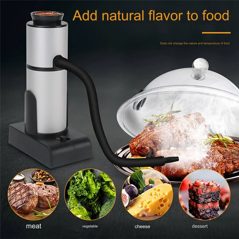 BAAO-Handheld Smudging Machine Cuisine Smoky Steak Smoker Portable Kitchen Infuser Easy Install Easy To Use SK301-1
BAAO-Handheld Smudging Machine Cuisine Smoky Steak Smoker Portable Kitchen Infuser Easy Install Easy To Use SK301-1