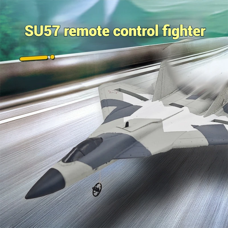 Новый истребитель Fx657 Su-57 с двумя каналами, двойными двигателями, устойчивая к падению модель с фиксированным крылом, водонепроницаемый самолет с дистанционным управлением
Новый истребитель Fx657 Su-57 с двумя каналами, двойными двигателями, устойчивая к падению модель с фиксированным крылом, водонепроницаемый самолет с дистанционным управлением