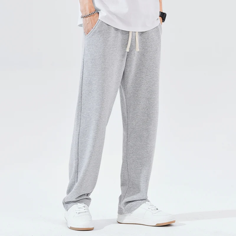 Loose Fit Thiened Sports Casual Pants for Men Spring Autumn New Sle Simple Wide Leg Long Trousers for Teenage Students
Loose Fit Thiened Sports Casual Pants for Men Spring Autumn New Sle Simple Wide Leg Long Trousers for Teenage Students