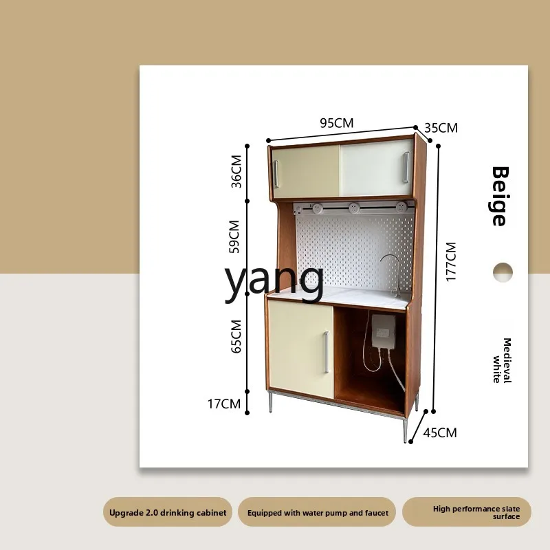 TGF retro wall water dispenser tea cabinet solid wood color matching medium and antique light luxury small apartment
TGF retro wall water dispenser tea cabinet solid wood color matching medium and antique light luxury small apartment