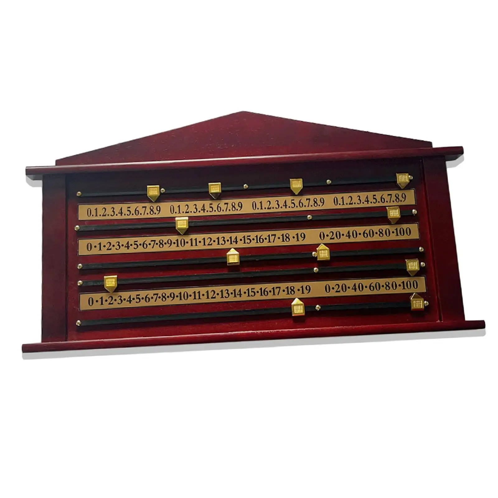 Shuffleboard Scoreboard Snooker Wooden Home Supplies Club Accessories Game Integrator Snooker Scoreboard
Shuffleboard Scoreboard Snooker Wooden Home Supplies Club Accessories Game Integrator Snooker Scoreboard