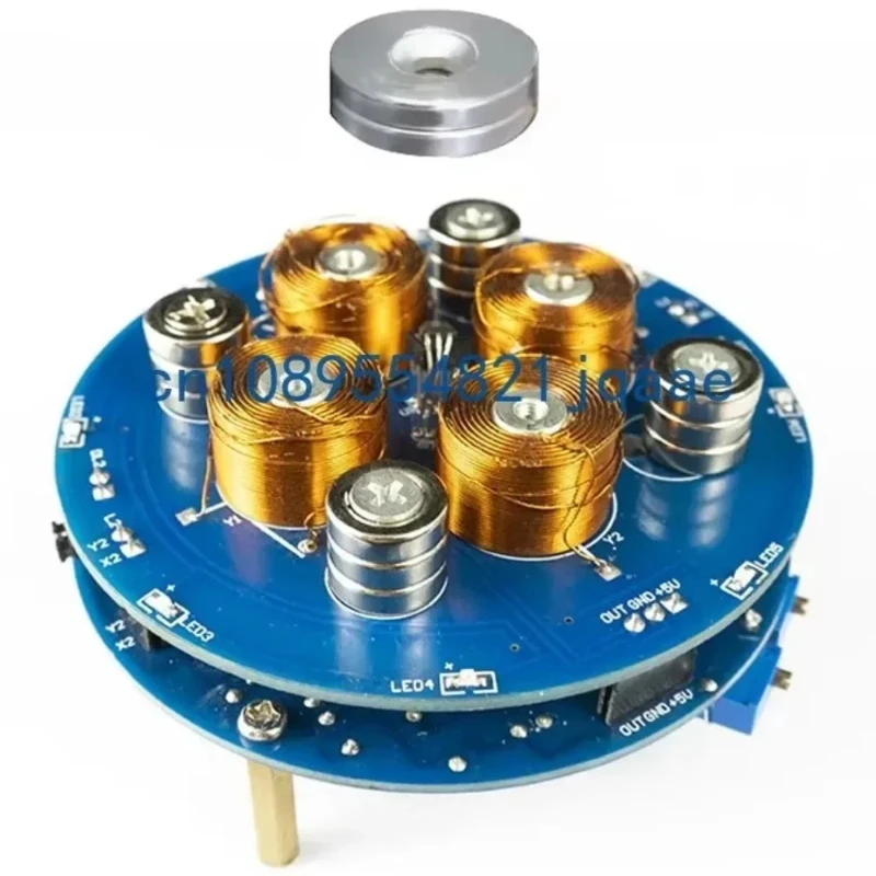 Magnetic Levitation DIY Accessories Electronic Small Production Experiment Coil Push Down Module Circuit Board Production Kit
Magnetic Levitation DIY Accessories Electronic Small Production Experiment Coil Push Down Module Circuit Board Production Kit