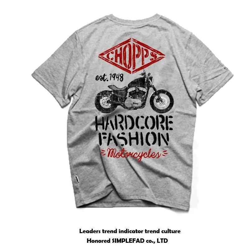 American Style Classic Nostalgic Motorcycle Rider Ami Kaji Locomotive Wind Heavy Cotton Retro Short-sleeved T-shirt Men
American Style Classic Nostalgic Motorcycle Rider Ami Kaji Locomotive Wind Heavy Cotton Retro Short-sleeved T-shirt Men
