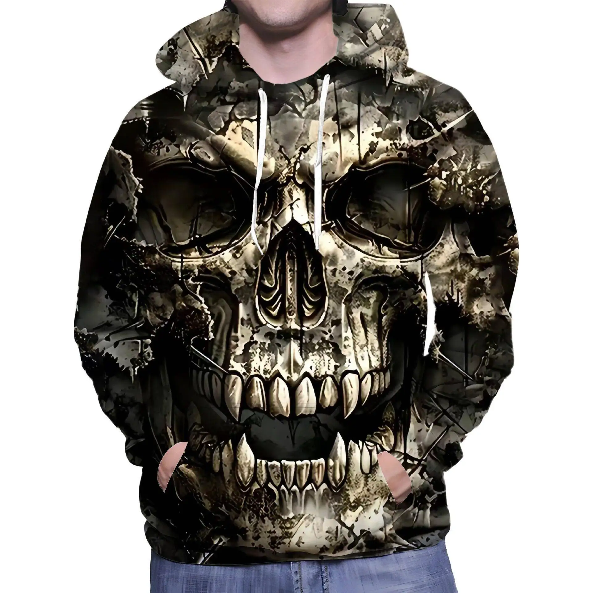 Halloween 3D Print Men's Hoodie Polyester Fiber Casual Comfortable Unisex Hooded Sweatshirt Straight Leg Fit Streetwear
Halloween 3D Print Men's Hoodie Polyester Fiber Casual Comfortable Unisex Hooded Sweatshirt Straight Leg Fit Streetwear