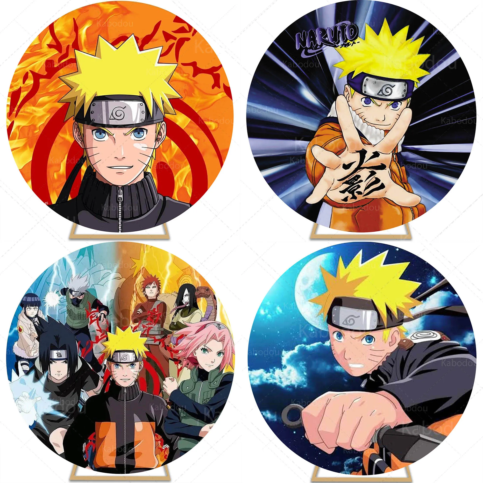 Naruto Figure Round Backdrop Boys Kids Birthday Party Decoration Baby Shower Photography Background Circle Studio Prop
Naruto Figure Round Backdrop Boys Kids Birthday Party Decoration Baby Shower Photography Background Circle Studio Prop