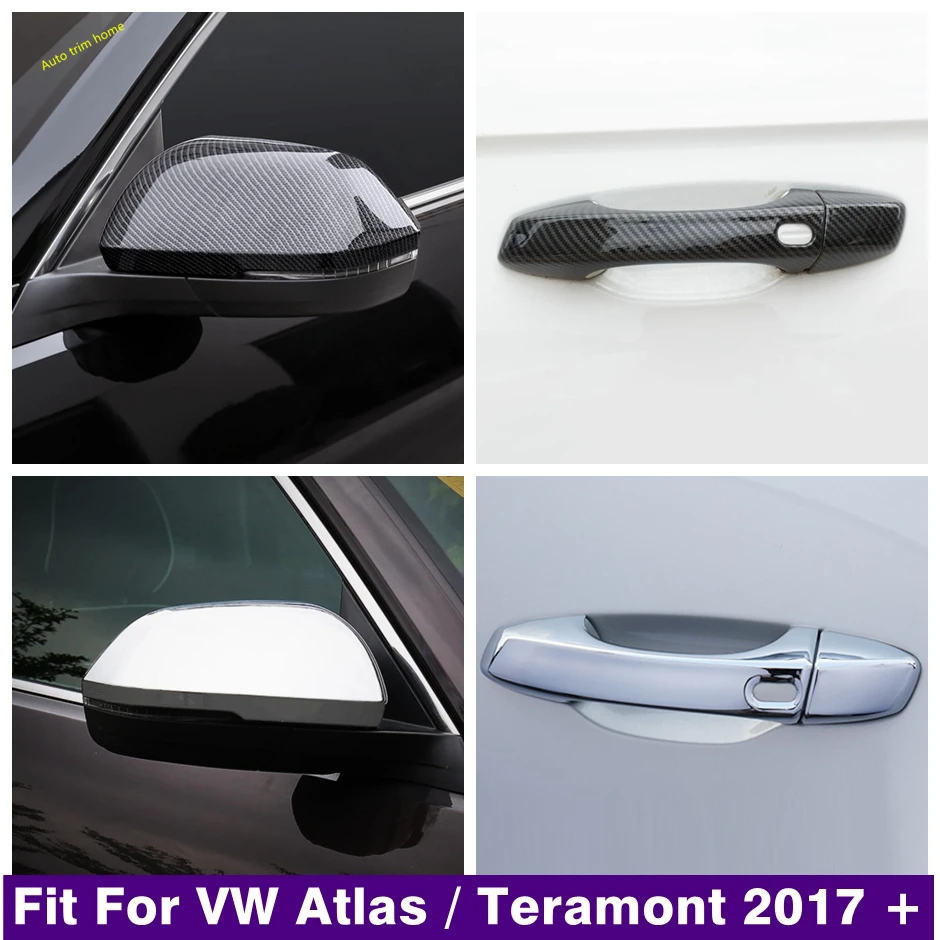 Outer Door Pull Handle / Rearview Mirror Protector Shell Housing Cover Trim Fit For VW Volkswagen Atlas / Teramont 2017 - 2020
Outer Door Pull Handle / Rearview Mirror Protector Shell Housing Cover Trim Fit For VW Volkswagen Atlas / Teramont 2017 - 2020