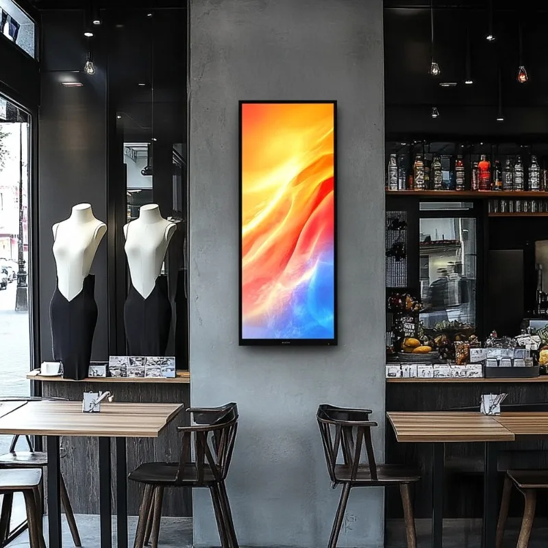 Shelf edge ultra-thin advertising touch screen LCD 12.1 inch indoor Android LCD transparent display digital
Shelf edge ultra-thin advertising touch screen LCD 12.1 inch indoor Android LCD transparent display digital