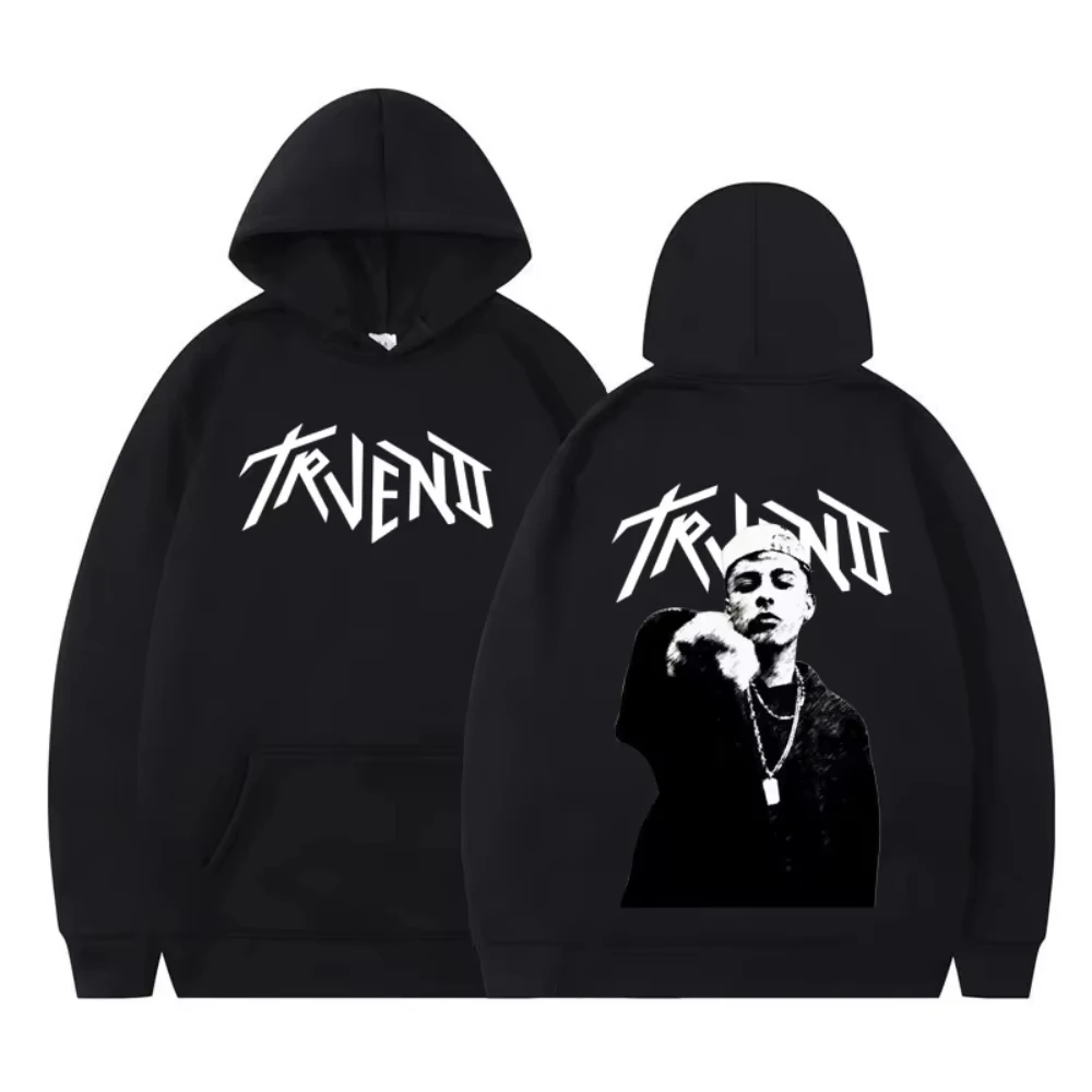 2026 New Rapper Trueno Album Tour Punk Hoodies Fashion Men's Women Sweatshirts Long-sleeved Hip-hop Loose Casual Pullovers
2026 New Rapper Trueno Album Tour Punk Hoodies Fashion Men's Women Sweatshirts Long-sleeved Hip-hop Loose Casual Pullovers