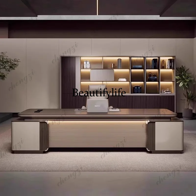Minimalist European Office Desk Design Multifunctional Luxury Executive Office Desk Computer
Minimalist European Office Desk Design Multifunctional Luxury Executive Office Desk Computer