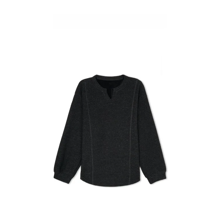 Женская толстовка больших размеров с флисовой подкладкой, круглым вырезом, повседневная, приталенного кроя, дизайн «карандаш», модная весенняя верхняя одежда больших размеров XiaoXin
Женская толстовка больших размеров с флисовой подкладкой, круглым вырезом, повседневная, приталенного кроя, дизайн «карандаш», модная весенняя верхняя одежда больших размеров XiaoXin