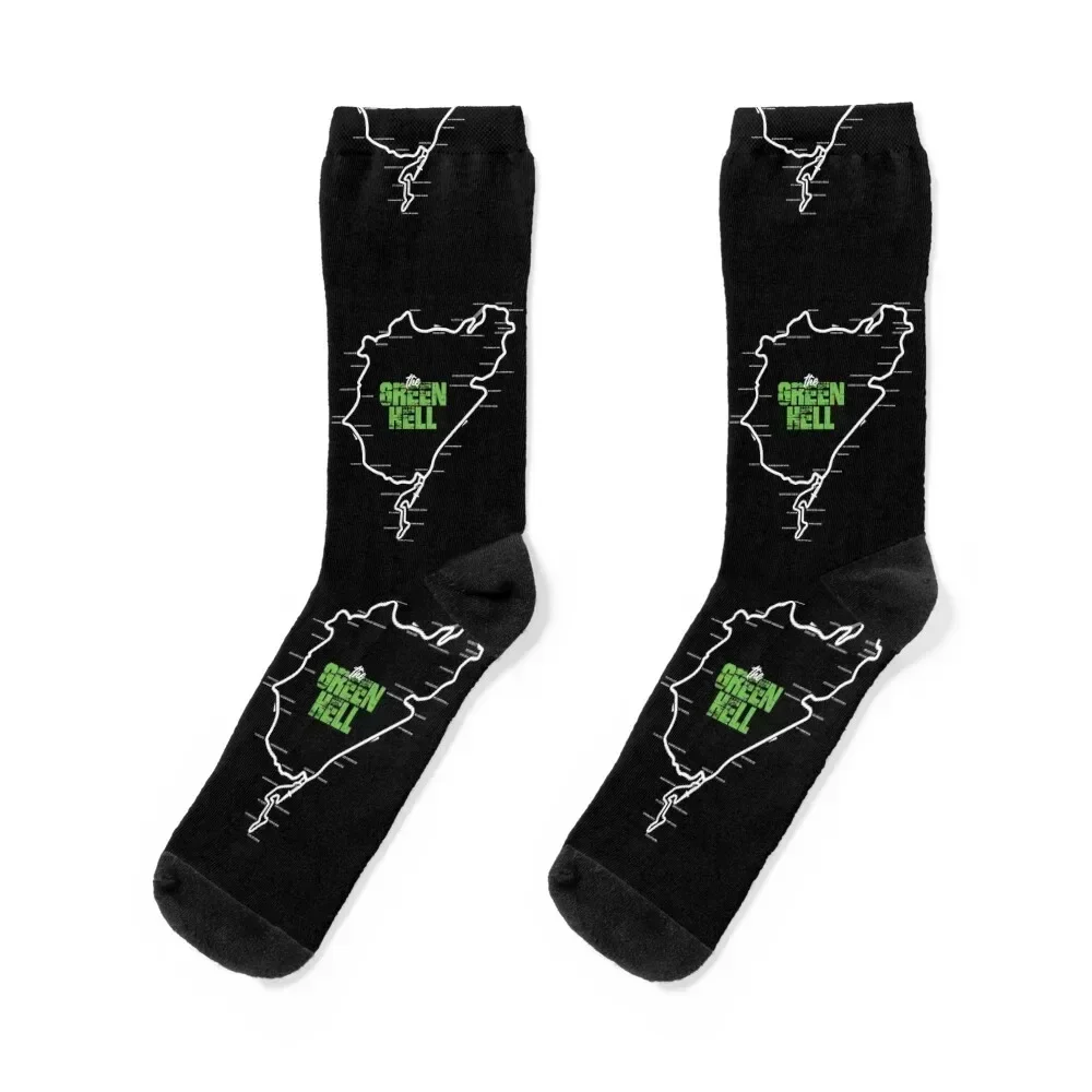 Nürburgring Nordschleife - The Green bright Socks custom warm winter new year Rugby Socks For Man Women's
Nürburgring Nordschleife - The Green bright Socks custom warm winter new year Rugby Socks For Man Women's
