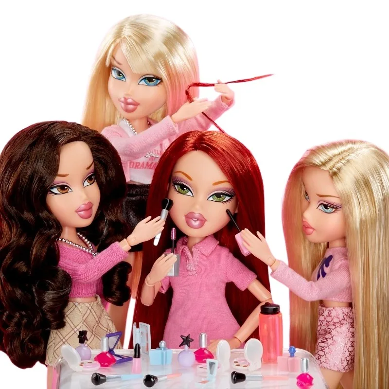 Новая кукла-сюрприз Bratz X Mean Girls, коллекционная кукла Cady, набор игрушек, подарки для девочек
Новая кукла-сюрприз Bratz X Mean Girls, коллекционная кукла Cady, набор игрушек, подарки для девочек