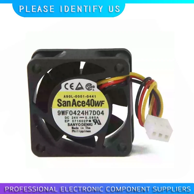 A90L-0001-0441 9WF0424H7D04 DC24V 0.085A Fanuc System Fan Cooling Fan
A90L-0001-0441 9WF0424H7D04 DC24V 0.085A Fanuc System Fan Cooling Fan