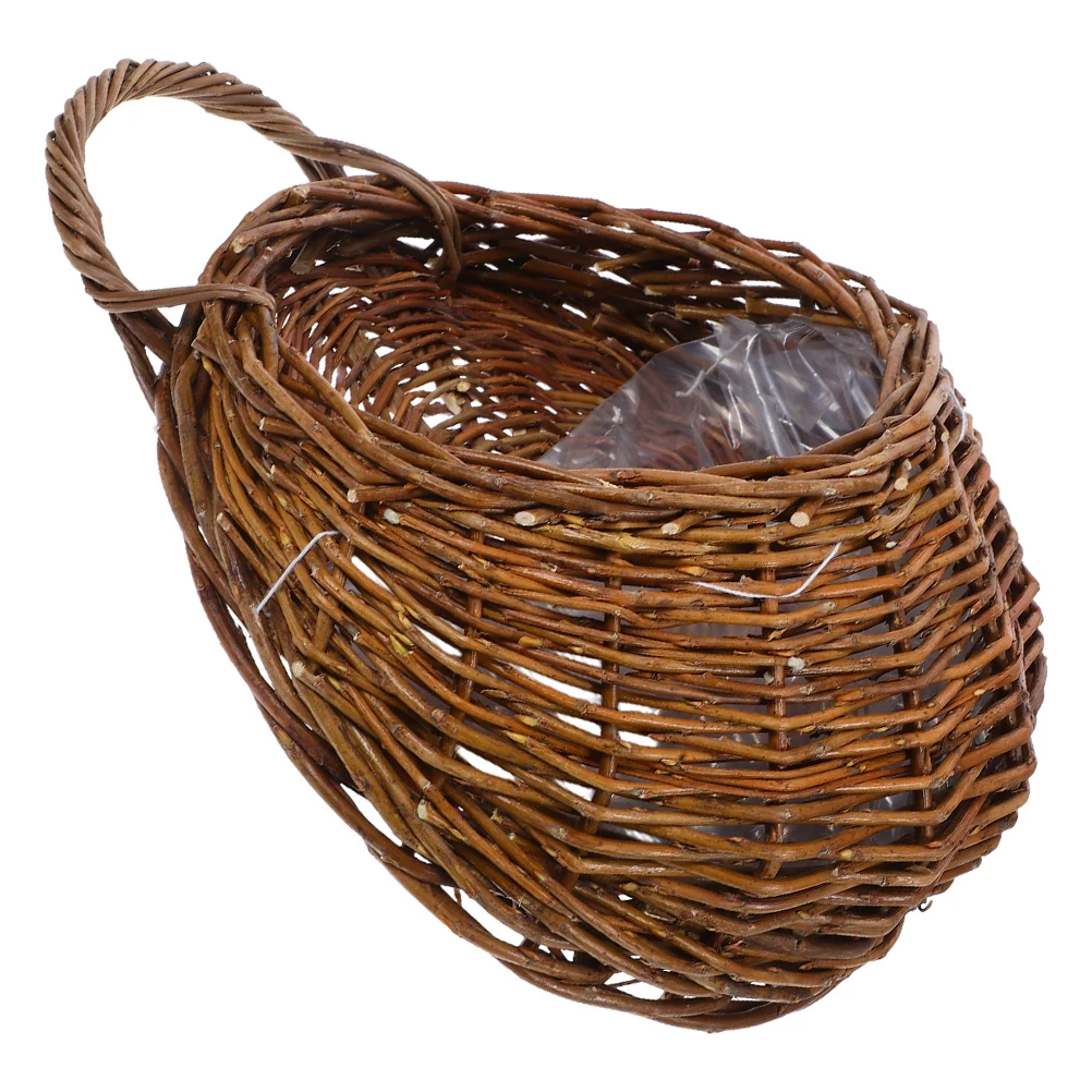9X7 Inch Woven Rattan Flower Basket Decor Storage Organizer Indoor Kitchen Garden Vegetable Fruit Hanging Wall Basket Indoor
9X7 Inch Woven Rattan Flower Basket Decor Storage Organizer Indoor Kitchen Garden Vegetable Fruit Hanging Wall Basket Indoor