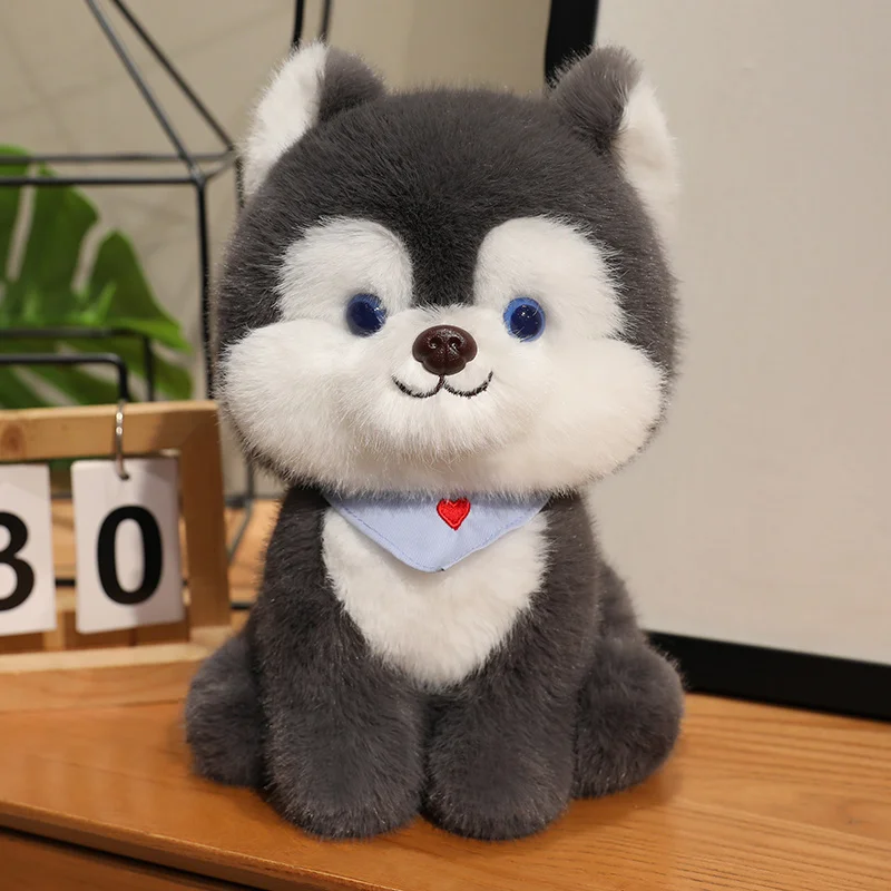 25cm Giant Size Cute Husky Dog Plush Toys Stuffed Animal Puppy Dog Pillow Soft Lovely Doll Kawaii Christmas Gift for Kids
25cm Giant Size Cute Husky Dog Plush Toys Stuffed Animal Puppy Dog Pillow Soft Lovely Doll Kawaii Christmas Gift for Kids
