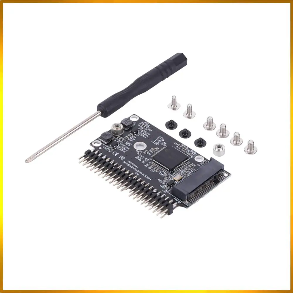 M.2 NGFF SATA SSD на 2,5-дюймовый IDE 44-контактный адаптер без драйверов M.2 NGFF SATA SSD на 2,5 IDE SATA SSD-конвертер для настольных ПК
M.2 NGFF SATA SSD на 2,5-дюймовый IDE 44-контактный адаптер без драйверов M.2 NGFF SATA SSD на 2,5 IDE SATA SSD-конвертер для настольных ПК