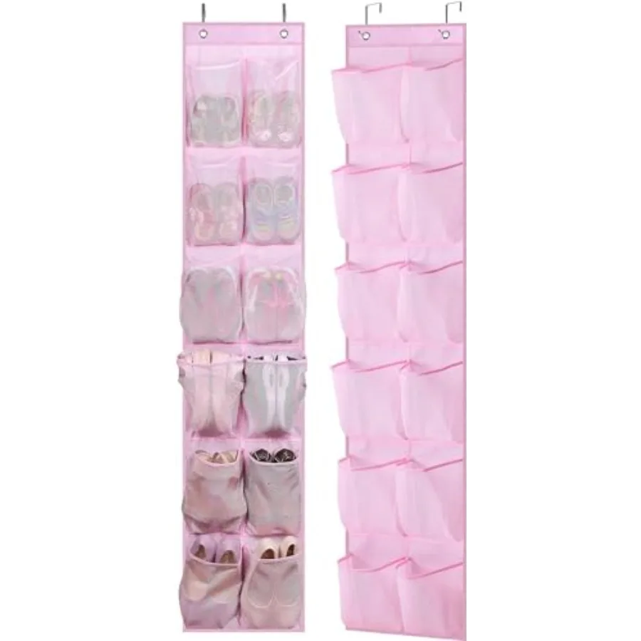 Органайзер для обуви на дверь: 12 больших сетчатых карманов, узкая подвесная полка для обуви на дверь шкафа, подвесная полка для детской обуви, сумки для хранения в шкафу
Органайзер для обуви на дверь: 12 больших сетчатых карманов, узкая подвесная полка для обуви на дверь шкафа, подвесная полка для детской обуви, сумки для хранения в шкафу