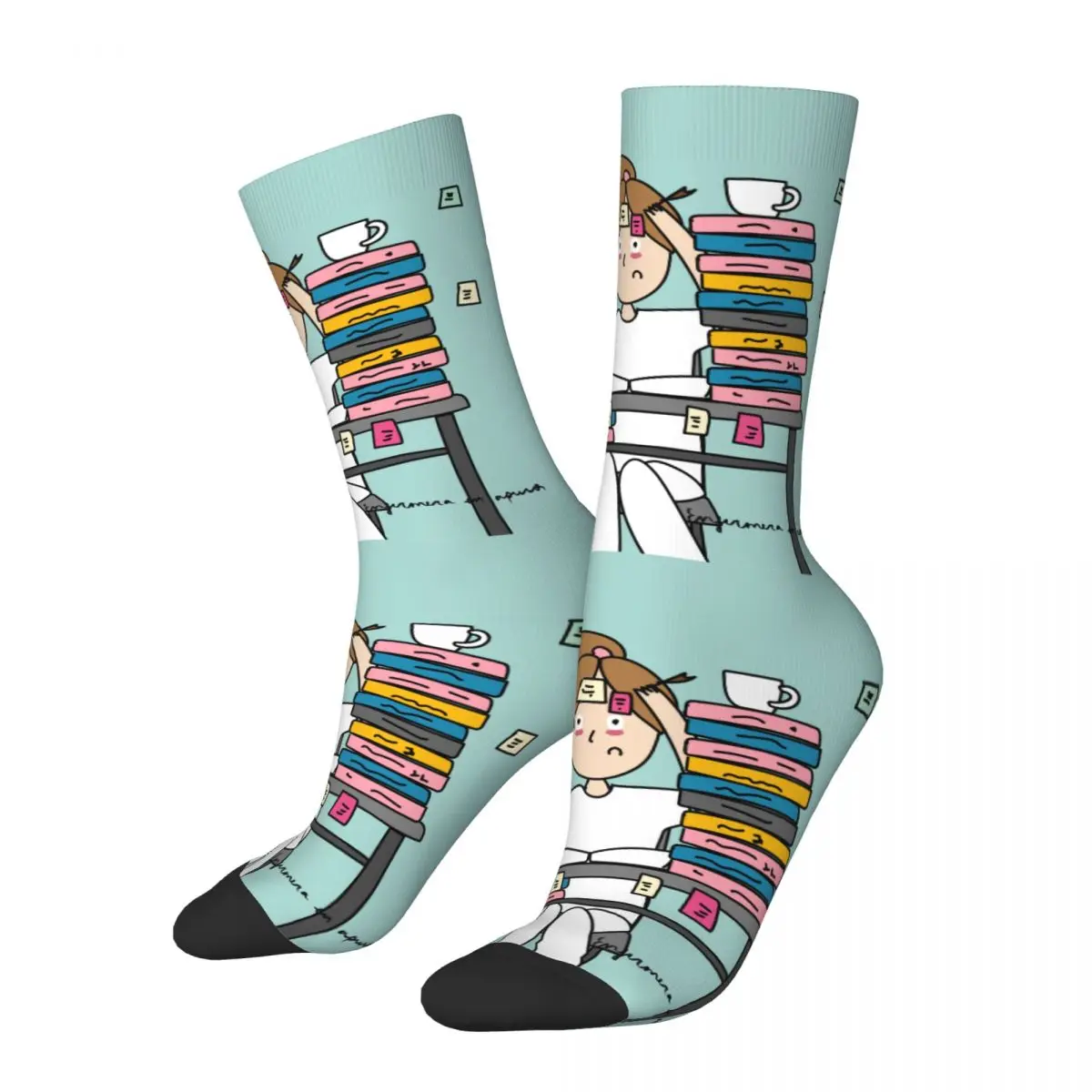 Fashion Men's Socks Harajuku Sock Polyester Enfermera En Apuros Medical Medicine Health Women Socks Spring Summer Autumn Winter
Fashion Men's Socks Harajuku Sock Polyester Enfermera En Apuros Medical Medicine Health Women Socks Spring Summer Autumn Winter