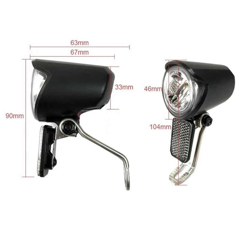 Electric Bike Lights for Tsdz2 Mid Drive MotorJAS
Electric Bike Lights for Tsdz2 Mid Drive MotorJAS