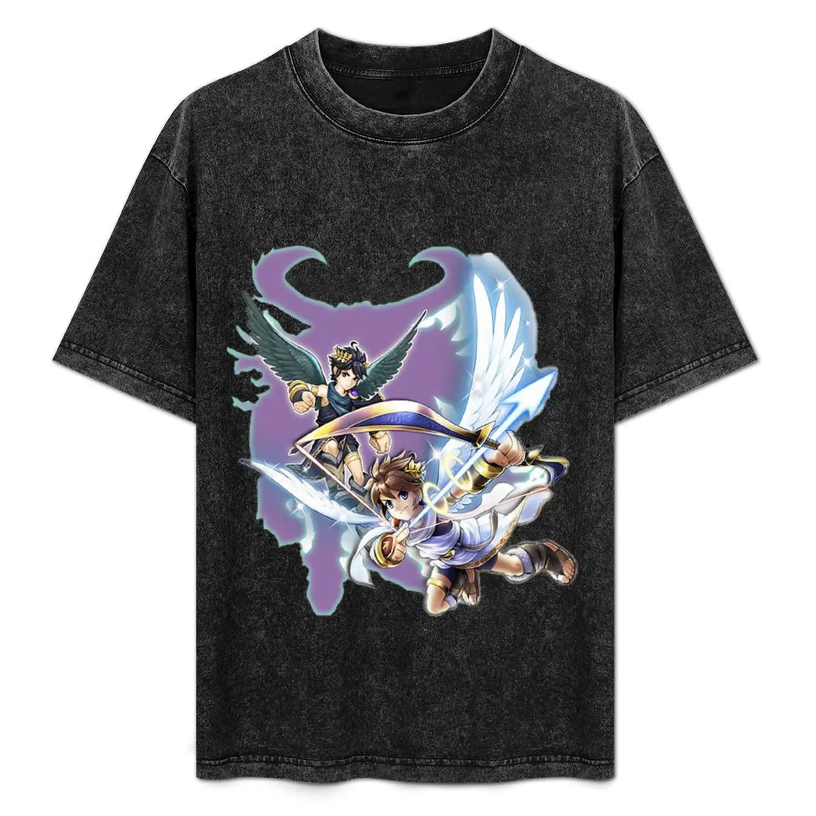 Kid Icarus Pit & Dark Pit T-Shirt vintage anime shirt designer shirts quick-drying t shirts for men cotton
Kid Icarus Pit & Dark Pit T-Shirt vintage anime shirt designer shirts quick-drying t shirts for men cotton