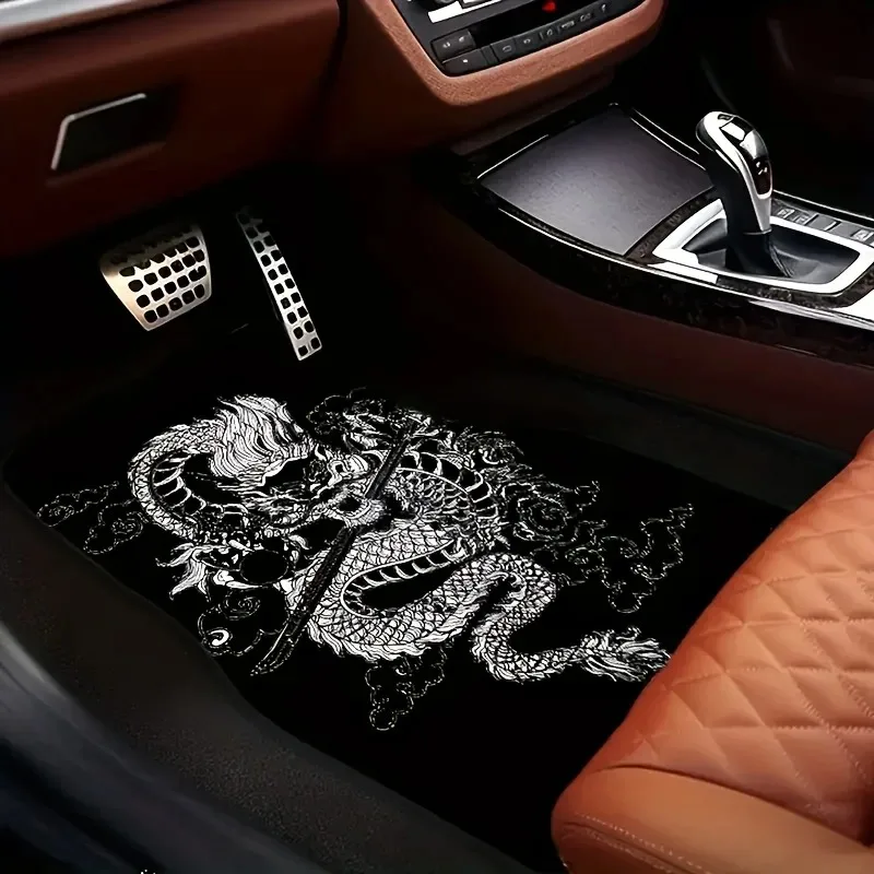 Dragon King Design Automotive Foot Mat Set Polyester Fiber Durable Automotive Interior Protection and Fashionable Automotive Acc
Dragon King Design Automotive Foot Mat Set Polyester Fiber Durable Automotive Interior Protection and Fashionable Automotive Acc