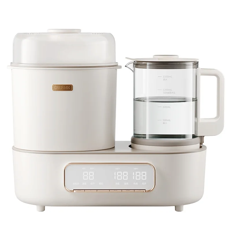 Glass thermostatic household baby bottle disinfection drying two-in-one milk conditioner
Glass thermostatic household baby bottle disinfection drying two-in-one milk conditioner