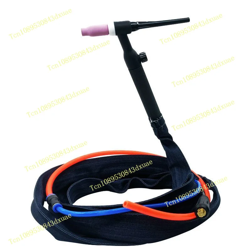 WP-26V Argon Arc Welding Gun Welding Wire TIG Welding Machine Accessories 4M Wire Length
WP-26V Argon Arc Welding Gun Welding Wire TIG Welding Machine Accessories 4M Wire Length