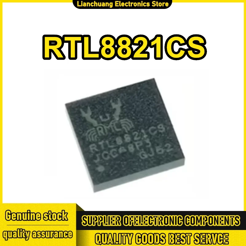 5 шт. RTL8821CS RTL8821CS-CG TFBGA-100 IC-чип 100% новый, оригинальный, в наличии
5 шт. RTL8821CS RTL8821CS-CG TFBGA-100 IC-чип 100% новый, оригинальный, в наличии