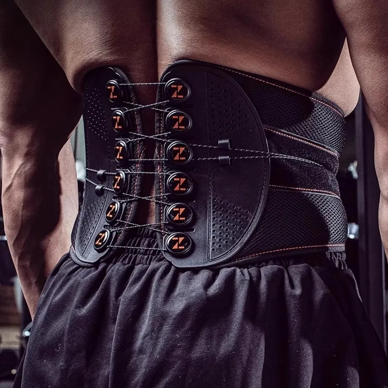 Регулируемый пояс для тяжелой атлетики с роликовой системой - профессиональный фитнес-пояс для приседаний, становой тяги, поддержки поясницы
Регулируемый пояс для тяжелой атлетики с роликовой системой - профессиональный фитнес-пояс для приседаний, становой тяги, поддержки поясницы