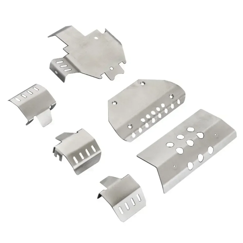 RC Car Metal Bumper Chassis Armor Protection Skid Plate for Trxs TRX-6 TRX6 G63 TRX-4 TRX4 G500 Option Upgrade
RC Car Metal Bumper Chassis Armor Protection Skid Plate for Trxs TRX-6 TRX6 G63 TRX-4 TRX4 G500 Option Upgrade