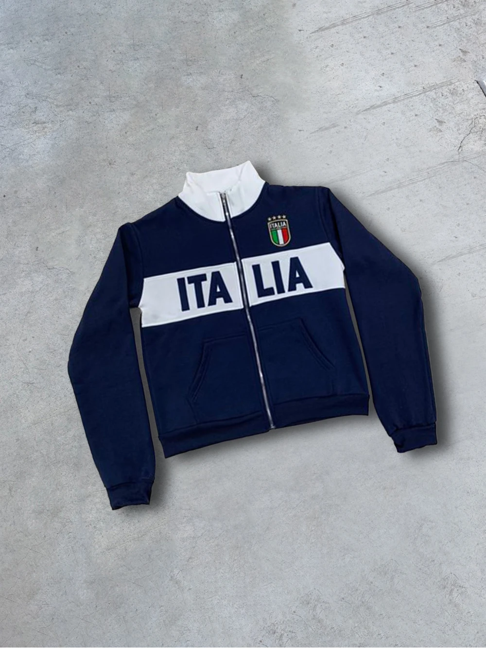 2026 autumn and winter new retro Italian team sports style hoodie street trend ins fashionable casual versatile loose jacket
2026 autumn and winter new retro Italian team sports style hoodie street trend ins fashionable casual versatile loose jacket