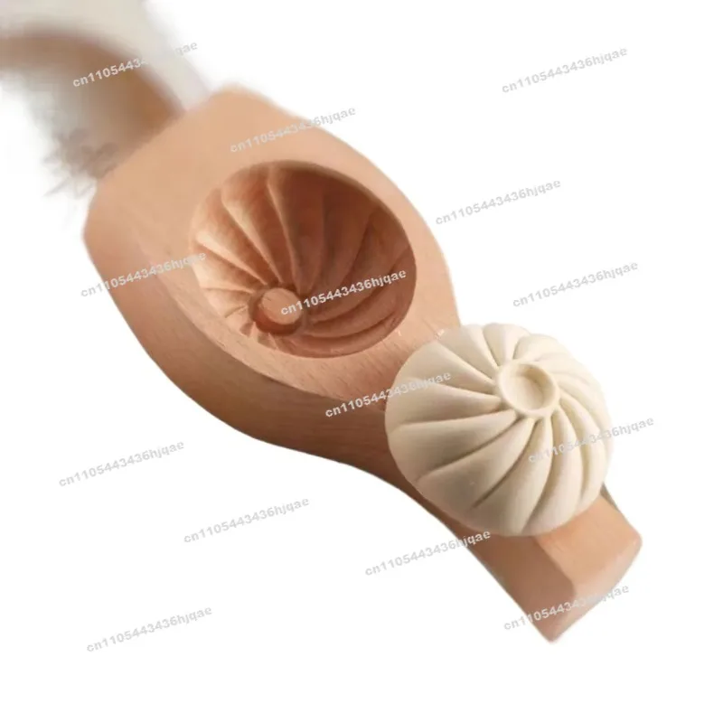 Baozi Mold Large Handmade Steamed Buns Steamed Steamed Pastry Bean Paste Buns Vegetable Buns Pasta Mold Deepened Wood
Baozi Mold Large Handmade Steamed Buns Steamed Steamed Pastry Bean Paste Buns Vegetable Buns Pasta Mold Deepened Wood
