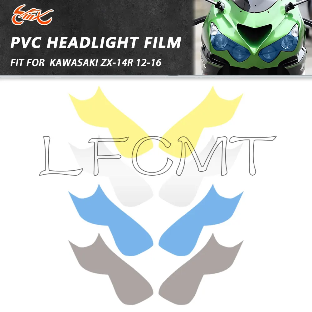 Motorcycle Anti Scratch Headlight Protection Tint Film Head Lamp Decor Sticker Fit for KAWASAKI ZX-14R ZX14R 2012 2014 2015 2016
Motorcycle Anti Scratch Headlight Protection Tint Film Head Lamp Decor Sticker Fit for KAWASAKI ZX-14R ZX14R 2012 2014 2015 2016