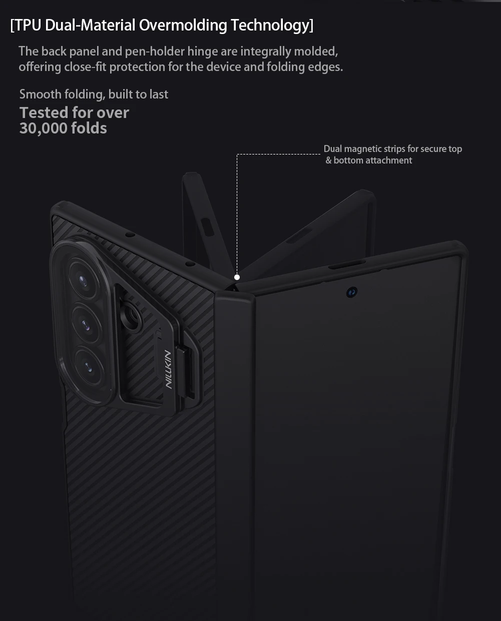 Nillkin For Samsung Galaxy Z Fold 7 5G Magnetic Case 360 High Quality Camshield Prop Transparency Camera Stand Cover Shockproof
Nillkin For Samsung Galaxy Z Fold 7 5G Magnetic Case 360 High Quality Camshield Prop Transparency Camera Stand Cover Shockproof