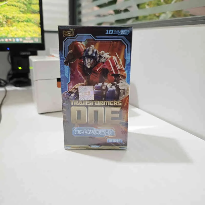 Kayou Transformers One Card Optimus Prime Anime Character Peripheral Cards Limited Edition Card Birthday Surprise Festive Gifts
Kayou Transformers One Card Optimus Prime Anime Character Peripheral Cards Limited Edition Card Birthday Surprise Festive Gifts