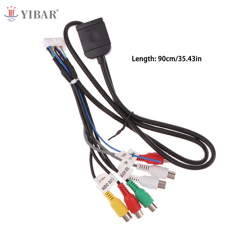 20 P Plug Car Stereo Radio RCA Output AUX Wire Harness Wiring Connector Adaptor Subwoofer Cable 4G SIM Card Slot Car Radio Cable
20 P Plug Car Stereo Radio RCA Output AUX Wire Harness Wiring Connector Adaptor Subwoofer Cable 4G SIM Card Slot Car Radio Cable