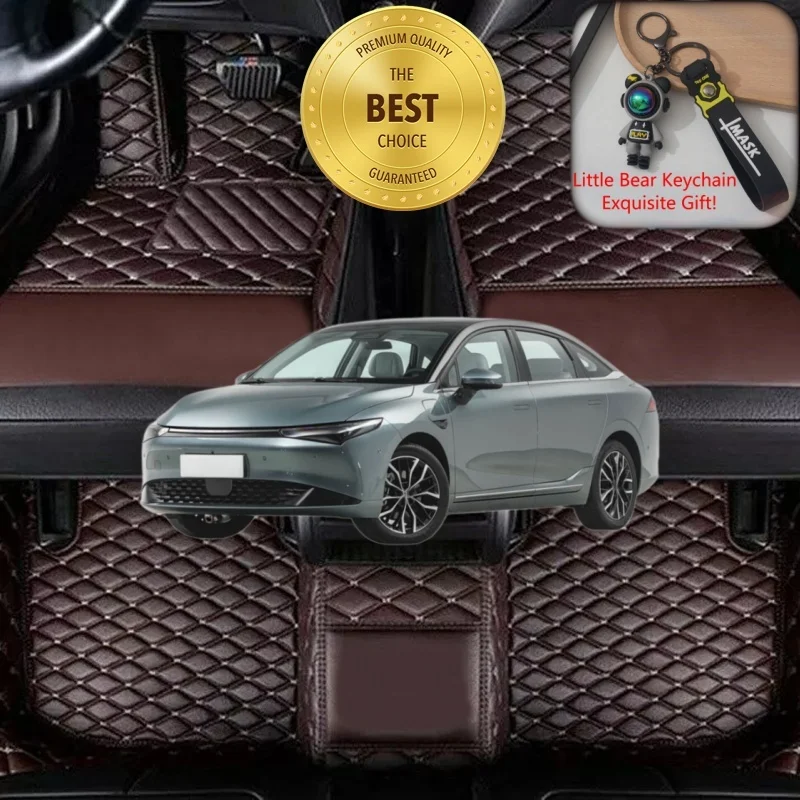 Customized Fit for XPeng P5 Car Floor Mats Car Accessories Tailored Waterproof Auto Carpet Liner Mats Rugs Left/Right-hand Drive
Customized Fit for XPeng P5 Car Floor Mats Car Accessories Tailored Waterproof Auto Carpet Liner Mats Rugs Left/Right-hand Drive