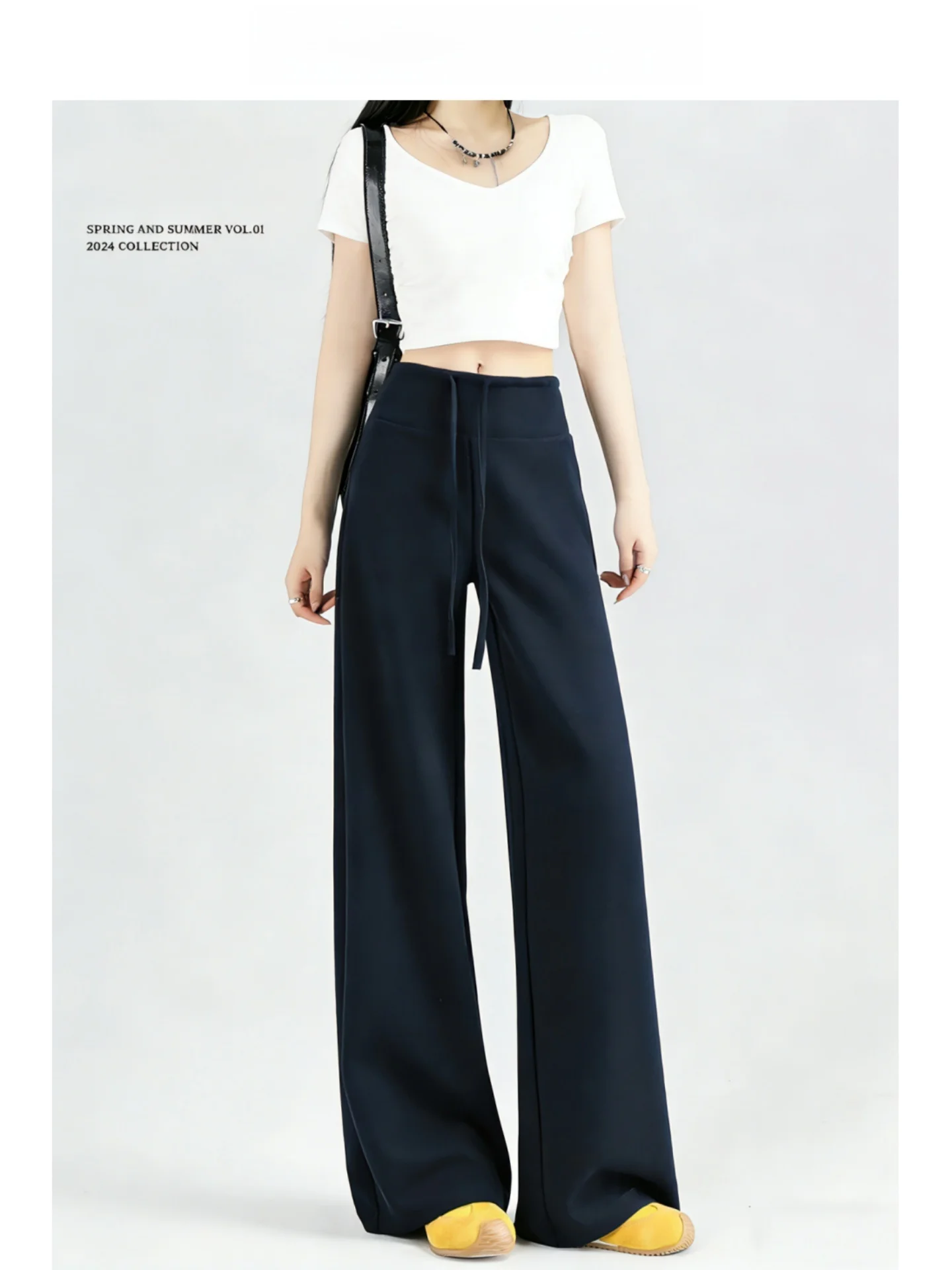 High Waist Wide Leg Yoga Pants Women's Summer Thin Loose Drapey Fitness Casual Pants Skin-friendly Breathable Sporty Style
High Waist Wide Leg Yoga Pants Women's Summer Thin Loose Drapey Fitness Casual Pants Skin-friendly Breathable Sporty Style
