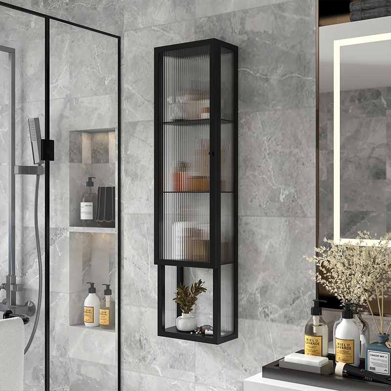 Custom Wrought Iron Changhong Glass Bathroom Wall Cabinet Toilet Wall Cabinet Toilet Rack Cosmetic Storage Storage Cabinet
Custom Wrought Iron Changhong Glass Bathroom Wall Cabinet Toilet Wall Cabinet Toilet Rack Cosmetic Storage Storage Cabinet