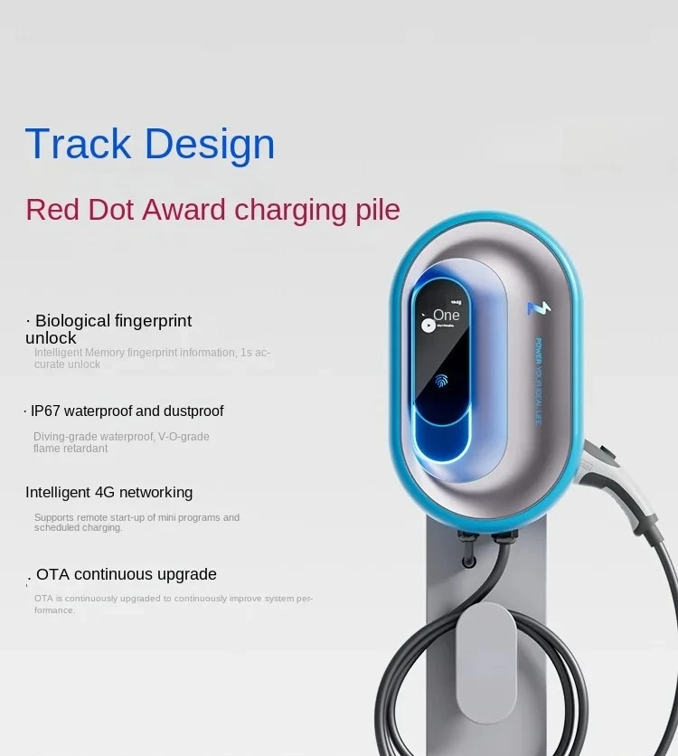 Household Car Charging Pile for New Energy Electric Actuator Fast Charging Gun 7/11/21kW
Household Car Charging Pile for New Energy Electric Actuator Fast Charging Gun 7/11/21kW