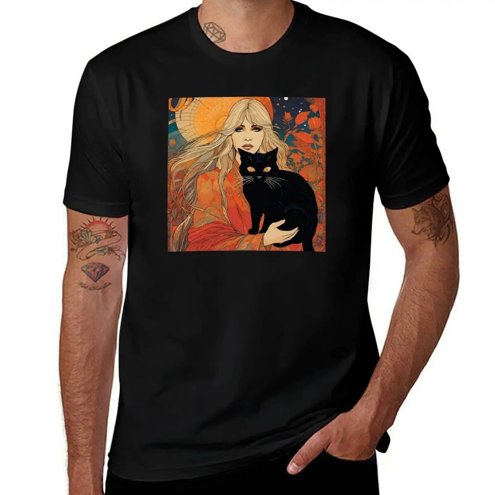 Stevie Nicks Cat Woman T-Shirt anime t shirts custom t shirt for a boy shirts men
Stevie Nicks Cat Woman T-Shirt anime t shirts custom t shirt for a boy shirts men