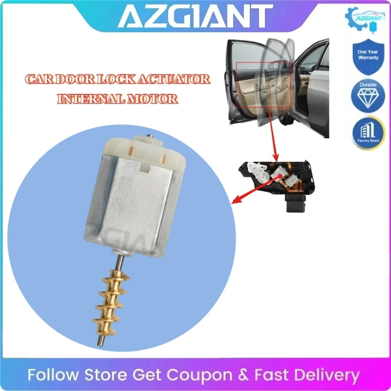 AZGIANT Car Door Lock Motor Repair Kit FC-280 High Power Low Noise 12 Volt For 2000-2005 Ford Focus MK1 Auto Door Lock Repair
AZGIANT Car Door Lock Motor Repair Kit FC-280 High Power Low Noise 12 Volt For 2000-2005 Ford Focus MK1 Auto Door Lock Repair